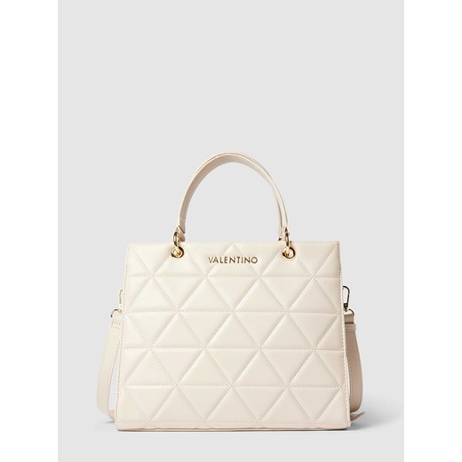 Shopper bag Valentino Bags średniej wielkości elegancka ze skóry ekologicznej 