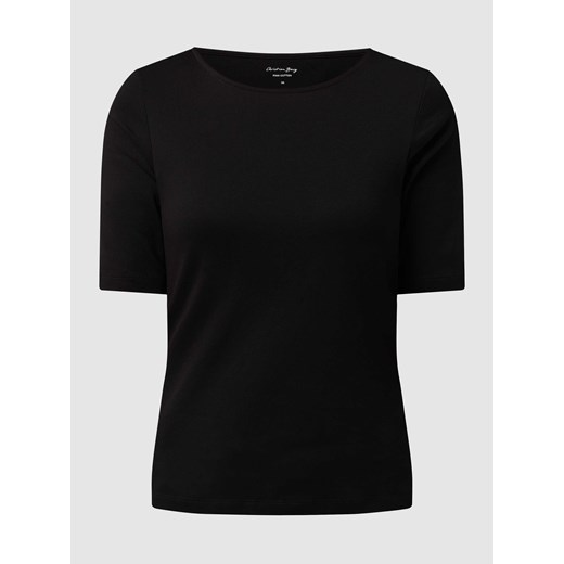 T-shirt z rękawem 1/2 ze sklepu Peek&Cloppenburg  w kategorii Bluzki damskie - zdjęcie 167685227