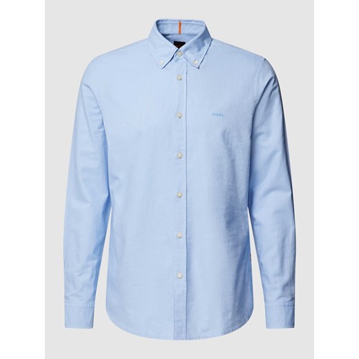 Koszula casualowa o kroju regular fit z kołnierzykiem typu button down model ‘Rickert’ ze sklepu Peek&Cloppenburg  w kategorii Koszule męskie - zdjęcie 167686558