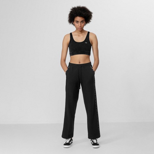 Damskie spodnie dresowe VANS CHROMOED PANT Black Vans M promocyjna cena Sportstylestory.com