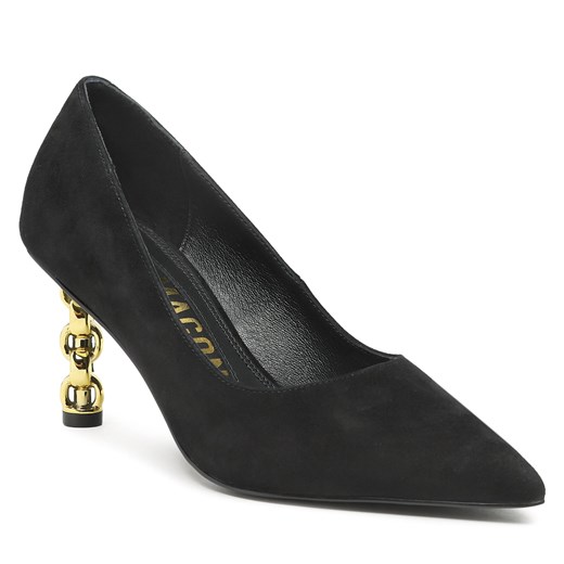 Szpilki Kat Maconie Rei Black/Gold Kat Maconie 38 eobuwie.pl