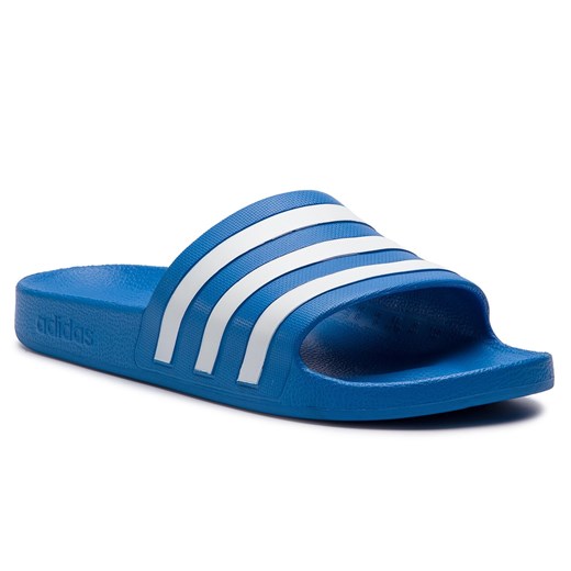 Klapki adidas adilette Aqua F35541 Trublu/Ftwwht/Trublu 40.5 eobuwie.pl