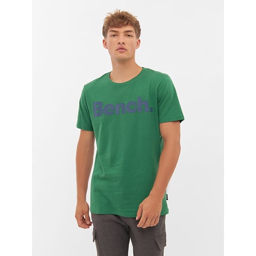 Bench Koszulka &quot;Leonardo&quot; w kolorze zielonym ze sklepu Limango Polska w kategorii T-shirty męskie - zdjęcie 167689698