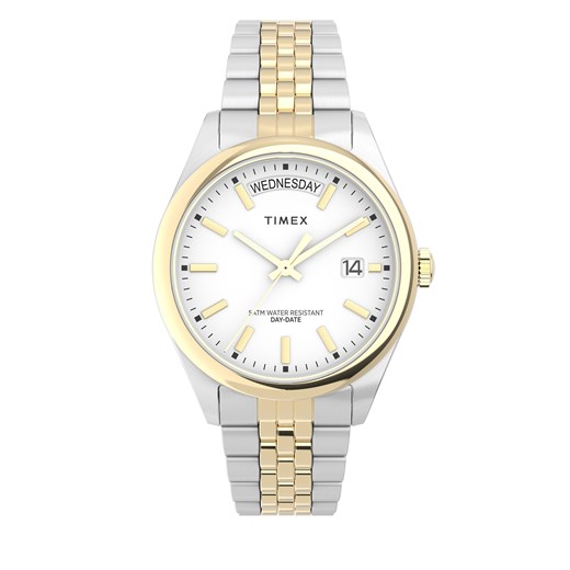 Zegarek Timex TW2V68500 Two-Tone ze sklepu eobuwie.pl w kategorii Zegarki - zdjęcie 167689818