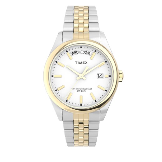 Zegarek Timex TW2V68500 Srebrny ze sklepu eobuwie.pl w kategorii Zegarki - zdjęcie 167689818