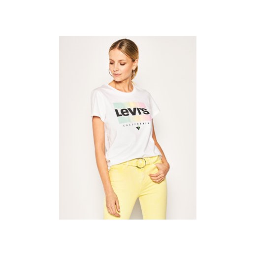 Levi's® T-Shirt Donna 17369-0914 Biały Regular Fit S MODIVO