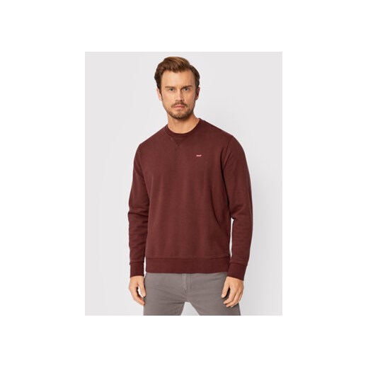 Levi's® Bluza New Original 35909-0022 Bordowy Standard Fit M wyprzedaż MODIVO