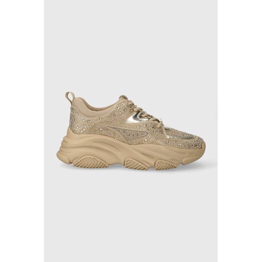 Steve Madden sneakersy Privy kolor beżowy SM19000082 ze sklepu ANSWEAR.com w kategorii Buty sportowe damskie - zdjęcie 167696768