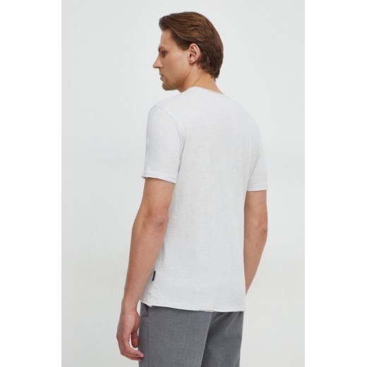 T-shirt męski Sisley z krótkimi rękawami 