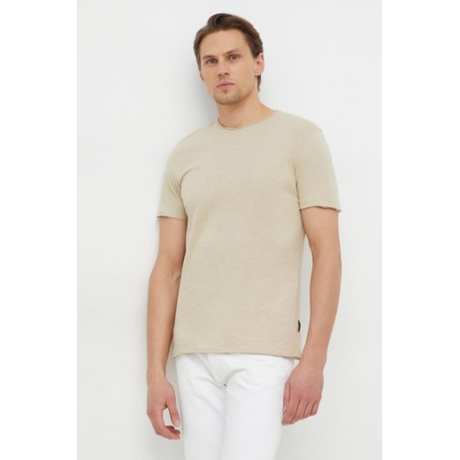 T-shirt męski Sisley z krótkimi rękawami