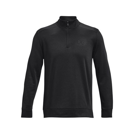 Under Armour Bluza polarowa &quot;Armour&quot; w kolorze czarnym ze sklepu Limango Polska w kategorii Bluzy męskie - zdjęcie 167697826
