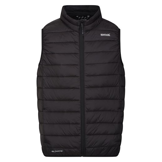 Regatta Kamizelka pikowana &quot;Marizion&quot; w kolorze czarnym Regatta M wyprzedaż Limango Polska