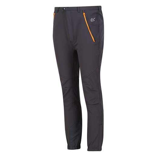 Regatta Spodnie funkcyjne &quot;Tech Mountain&quot; w kolorze czarnym ze sklepu Limango Polska w kategorii Spodnie chłopięce - zdjęcie 167698389