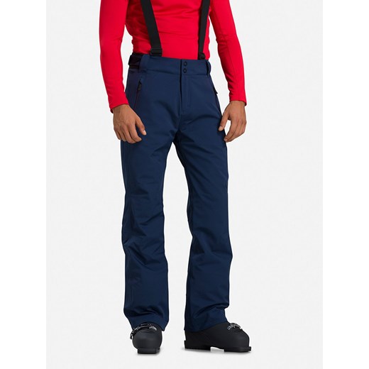 ROSSIGNOL Spodnie narciarskie &quot;Course&quot; w kolorze granatowym ze sklepu Limango Polska w kategorii Spodnie męskie - zdjęcie 167698496