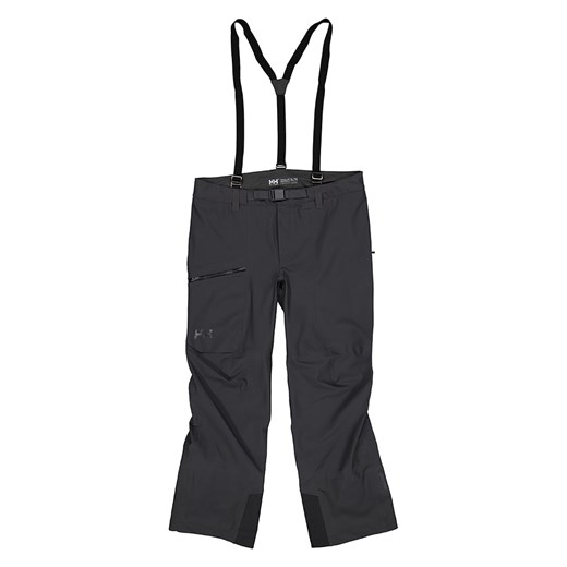 Helly Hansen Spodnie narciarskie &quot;Verglas&quot; w kolorze antracytowym ze sklepu Limango Polska w kategorii Spodnie męskie - zdjęcie 167698566