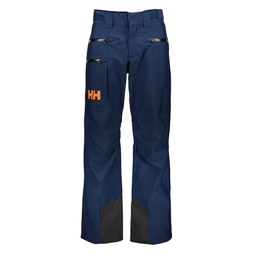 Helly Hansen Spodnie narciarskie &quot;Garibaldi 2.0&quot; w kolorze granatowym ze sklepu Limango Polska w kategorii Spodnie męskie - zdjęcie 167698586
