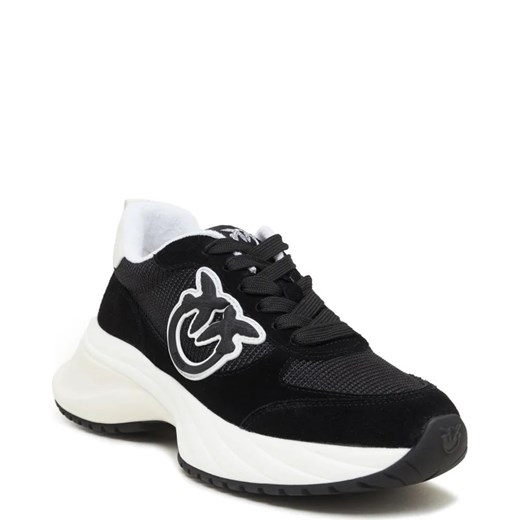 Pinko Skórzane sneakersy ARIEL ze sklepu Gomez Fashion Store w kategorii Buty sportowe damskie - zdjęcie 167701985