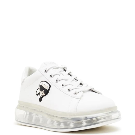 Buty sportowe damskie Karl Lagerfeld sneakersy skórzane
