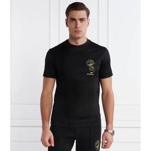 Emporio Armani T-shirt | Regular Fit Emporio Armani L wyprzedaż Gomez Fashion Store