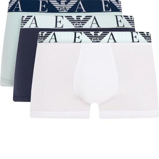 Emporio Armani Bokserki 3-pack ze sklepu Gomez Fashion Store w kategorii Majtki męskie - zdjęcie 167702046