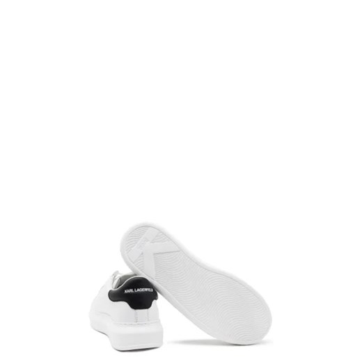 Buty sportowe męskie białe Karl Lagerfeld skórzane 