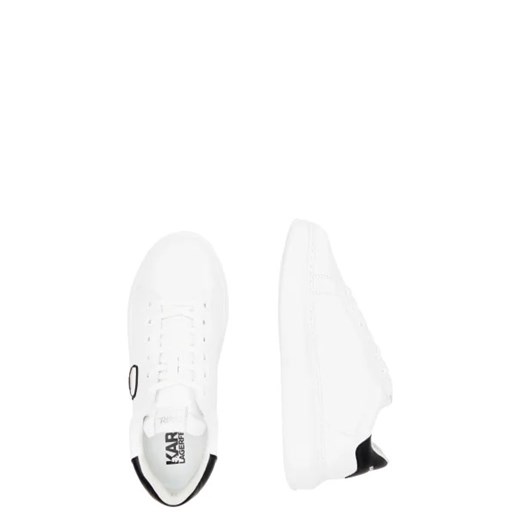 Buty sportowe męskie białe Karl Lagerfeld skórzane 