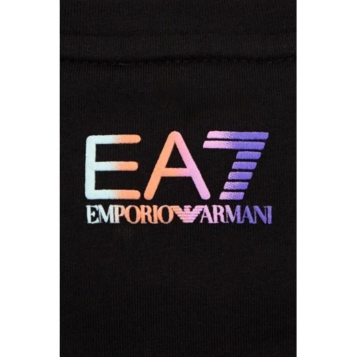 EA7 T-shirt | Cropped Fit 170 wyprzedaż Gomez Fashion Store