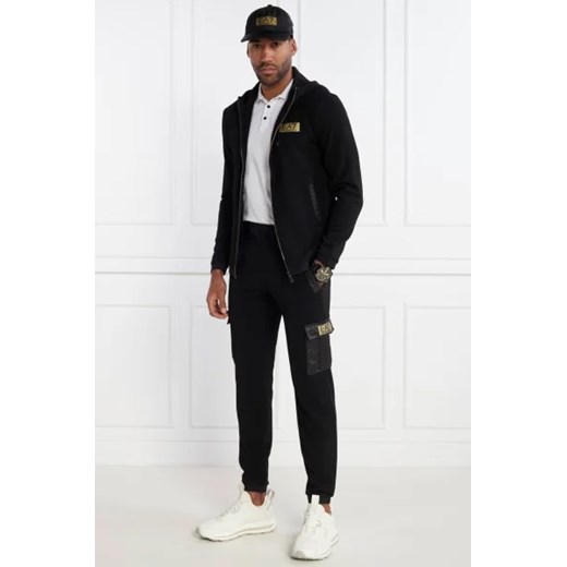 Bluza męska Emporio Armani czarna casual