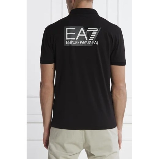EA7 Polo | Regular Fit S okazja Gomez Fashion Store