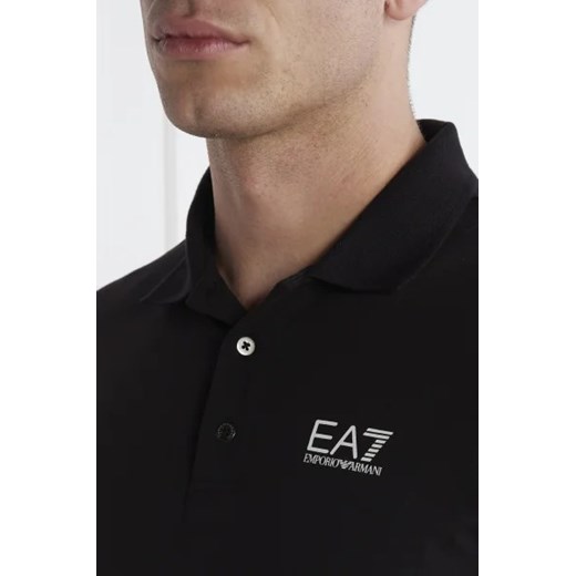 EA7 Polo | Regular Fit M Gomez Fashion Store wyprzedaż