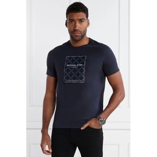 T-shirt męski Michael Kors z krótkimi rękawami