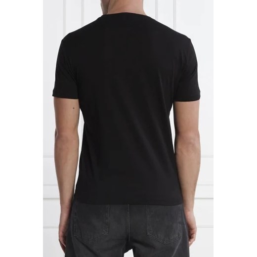 T-shirt męski Emporio Armani w stylu młodzieżowym z bawełny 