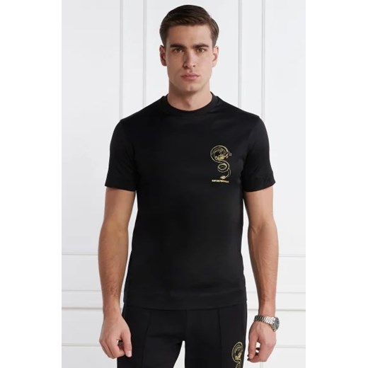 Emporio Armani T-shirt | Regular Fit Emporio Armani S okazja Gomez Fashion Store