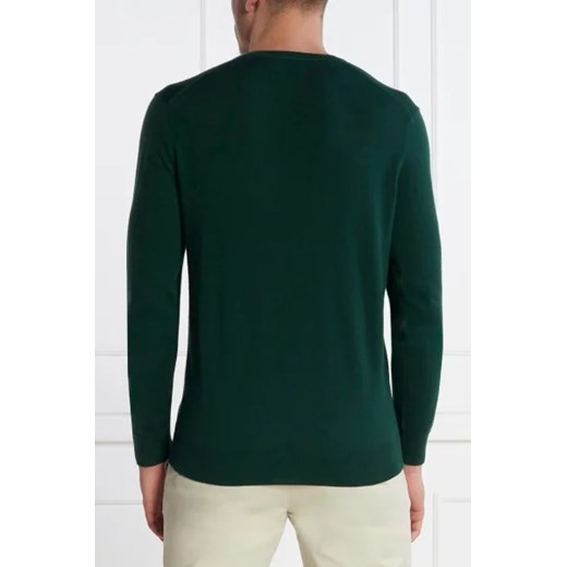 POLO RALPH LAUREN Wełniany sweter | Slim Fit Polo Ralph Lauren M wyprzedaż Gomez Fashion Store