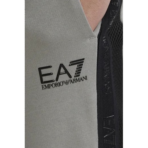 EA7 Spodnie dresowe | Regular Fit L okazja Gomez Fashion Store
