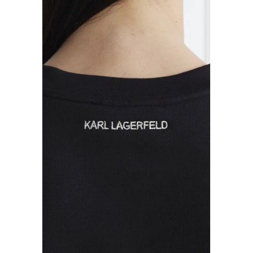 Karl Lagerfeld Bluza ikonik 2.0 | Regular Fit Karl Lagerfeld L Gomez Fashion Store