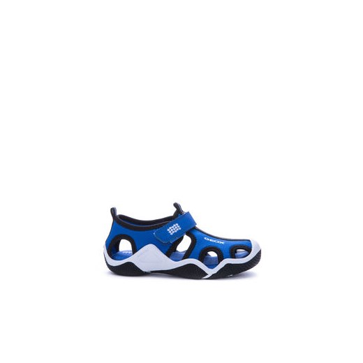 Geox Sandals - WADER geox-com niebieski 