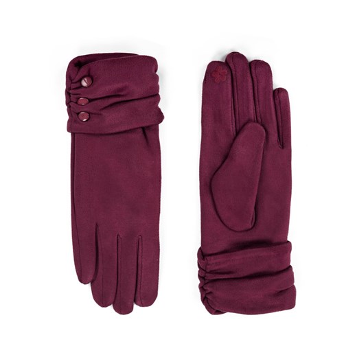 Rękawiczki Mediolan ze sklepu JK-Collection w kategorii Rękawiczki damskie - zdjęcie 167703076
