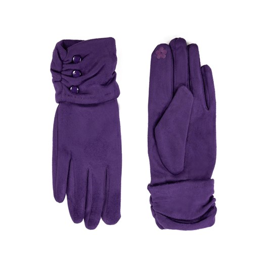 Rękawiczki Mediolan ze sklepu JK-Collection w kategorii Rękawiczki damskie - zdjęcie 167703098