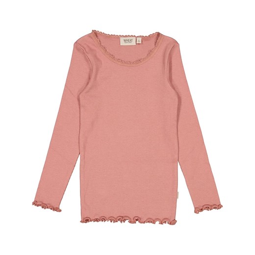 Wheat Koszulka &quot;Lace&quot; w kolorze jasnoróżowym ze sklepu Limango Polska w kategorii Bluzki dziewczęce - zdjęcie 167703696
