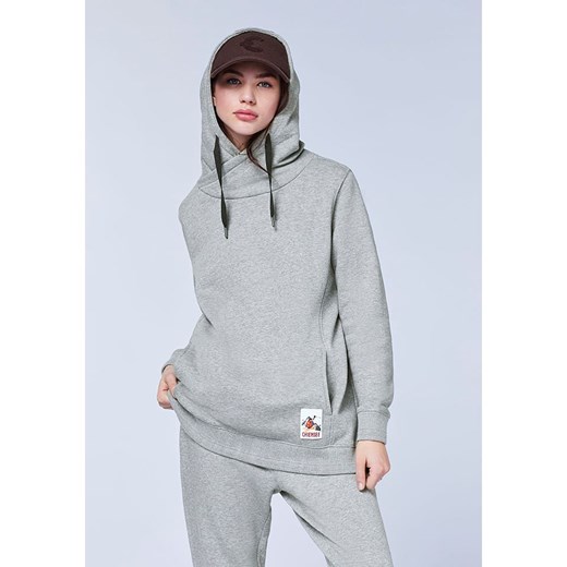 Chiemsee Bluza w kolorze szarym ze sklepu Limango Polska w kategorii Bluzy damskie - zdjęcie 167703955