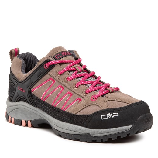 Trekkingi CMP Sun Wmn Hiking 31Q4806 Cenere/Fucsia 03PM 41 eobuwie.pl