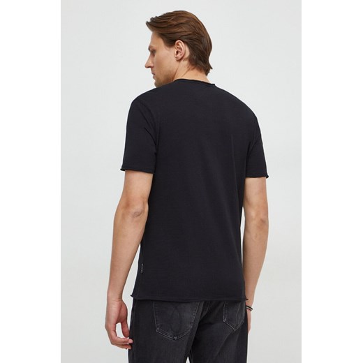T-shirt męski Sisley z krótkimi rękawami casualowy 