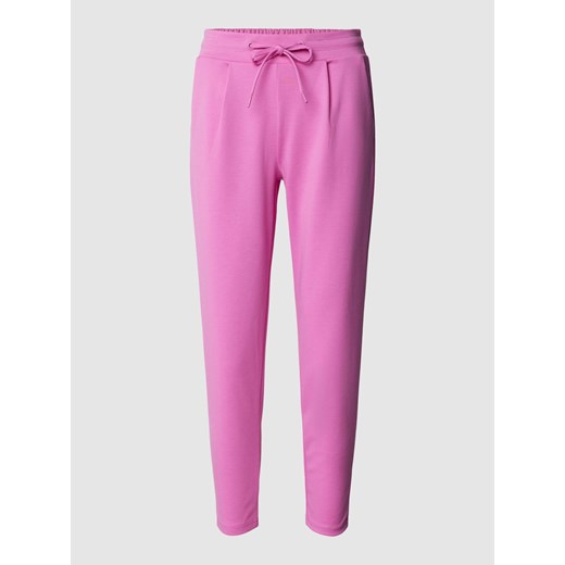 Spodnie materiałowe z wpuszczaną kieszenią ze sklepu Peek&Cloppenburg  w kategorii Spodnie damskie - zdjęcie 167706397