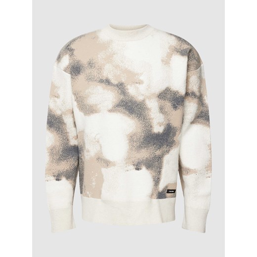 Bluza z wzorem na całej powierzchni ze sklepu Peek&Cloppenburg  w kategorii Swetry męskie - zdjęcie 167706436