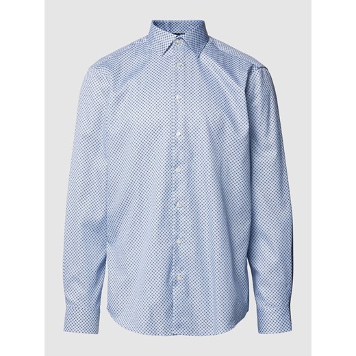 Koszula z mankietami na jeden guzik i kołnierzykiem typu button down ze sklepu Peek&Cloppenburg  w kategorii Koszule męskie - zdjęcie 167706458