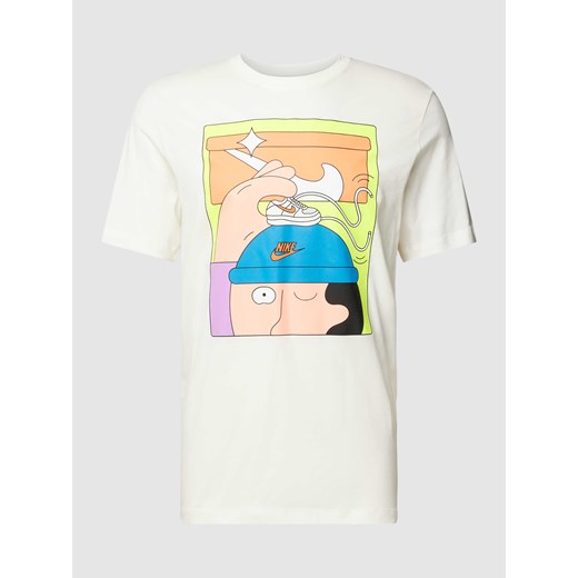 T-shirt z nadrukowanym motywem ze sklepu Peek&Cloppenburg  w kategorii T-shirty męskie - zdjęcie 167706508