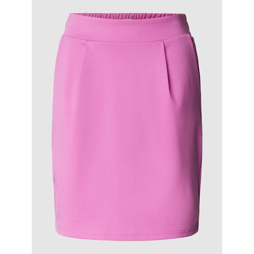 Spódnica mini z zakładkami w pasie model ‘Kate’ ze sklepu Peek&Cloppenburg  w kategorii Spódnice - zdjęcie 167706565