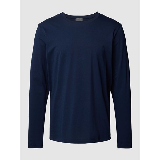 Bluzka z długim rękawem z dekoltem okrągłym ze sklepu Peek&Cloppenburg  w kategorii T-shirty męskie - zdjęcie 167706626