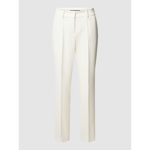 Spodnie materiałowe w kant model ‘FARAH’ ze sklepu Peek&Cloppenburg  w kategorii Spodnie damskie - zdjęcie 167706646